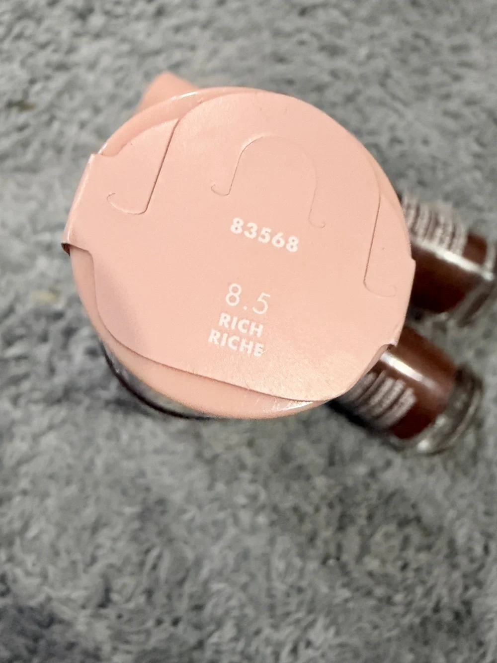 e.l.f Halo Glow Liquid Foundation shade 8.5